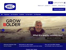 Tablet Screenshot of michianaendo.com